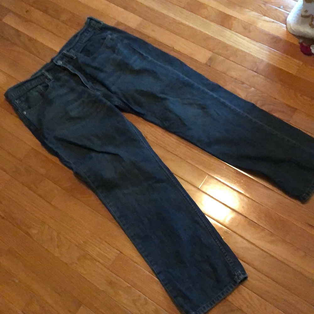 Men’s Levi’s 514 denim jeans in EUC 34/30